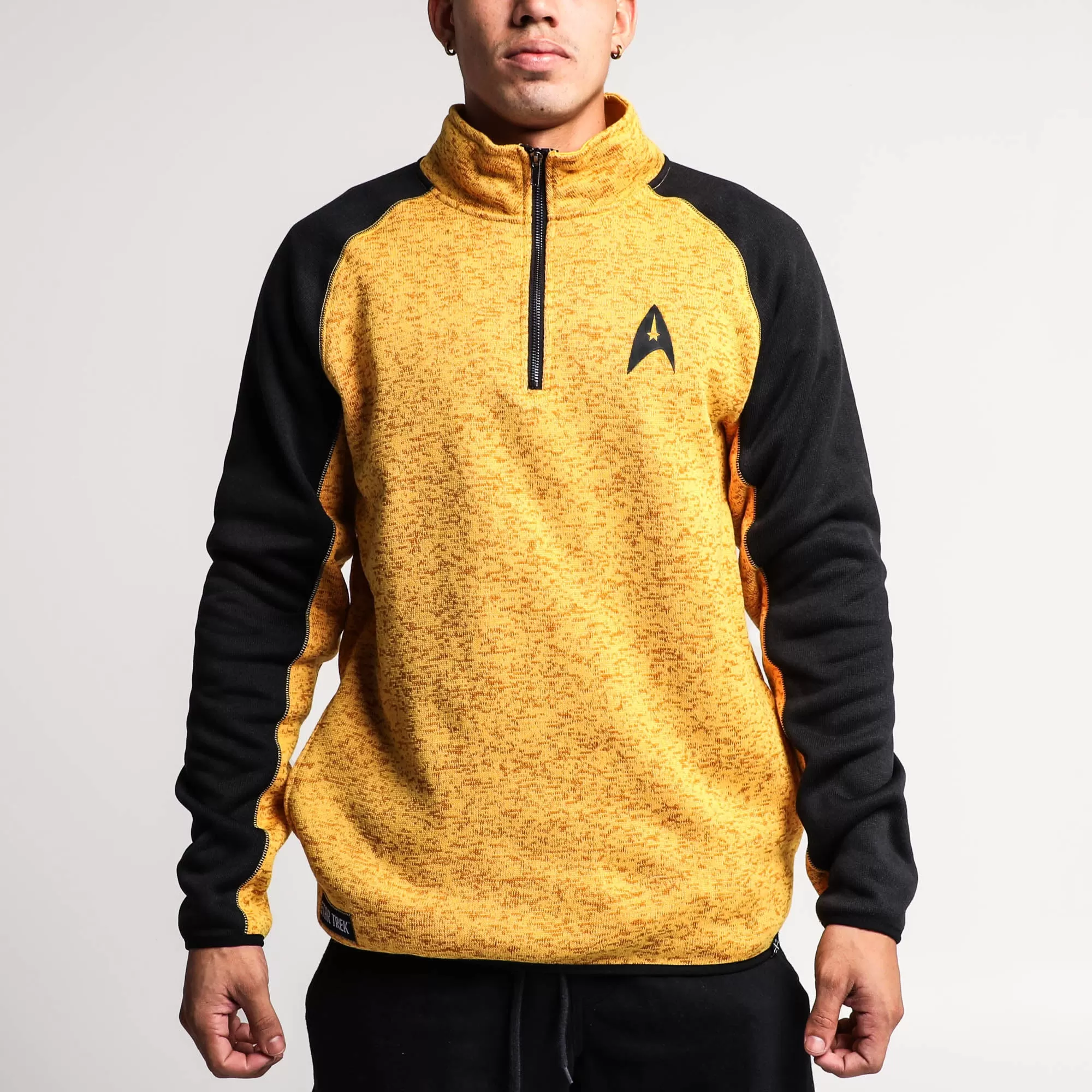 Starfleet Delta Gold Pullover