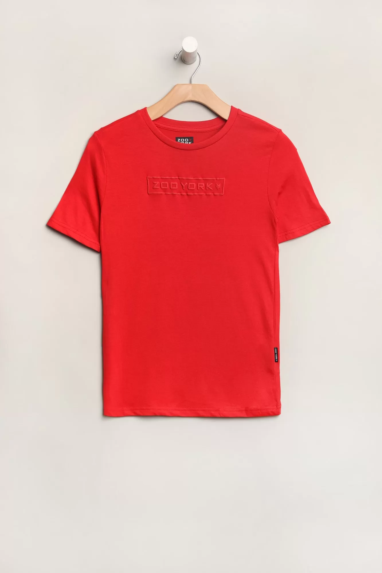 T-Shirt Logo Zoo York Junior