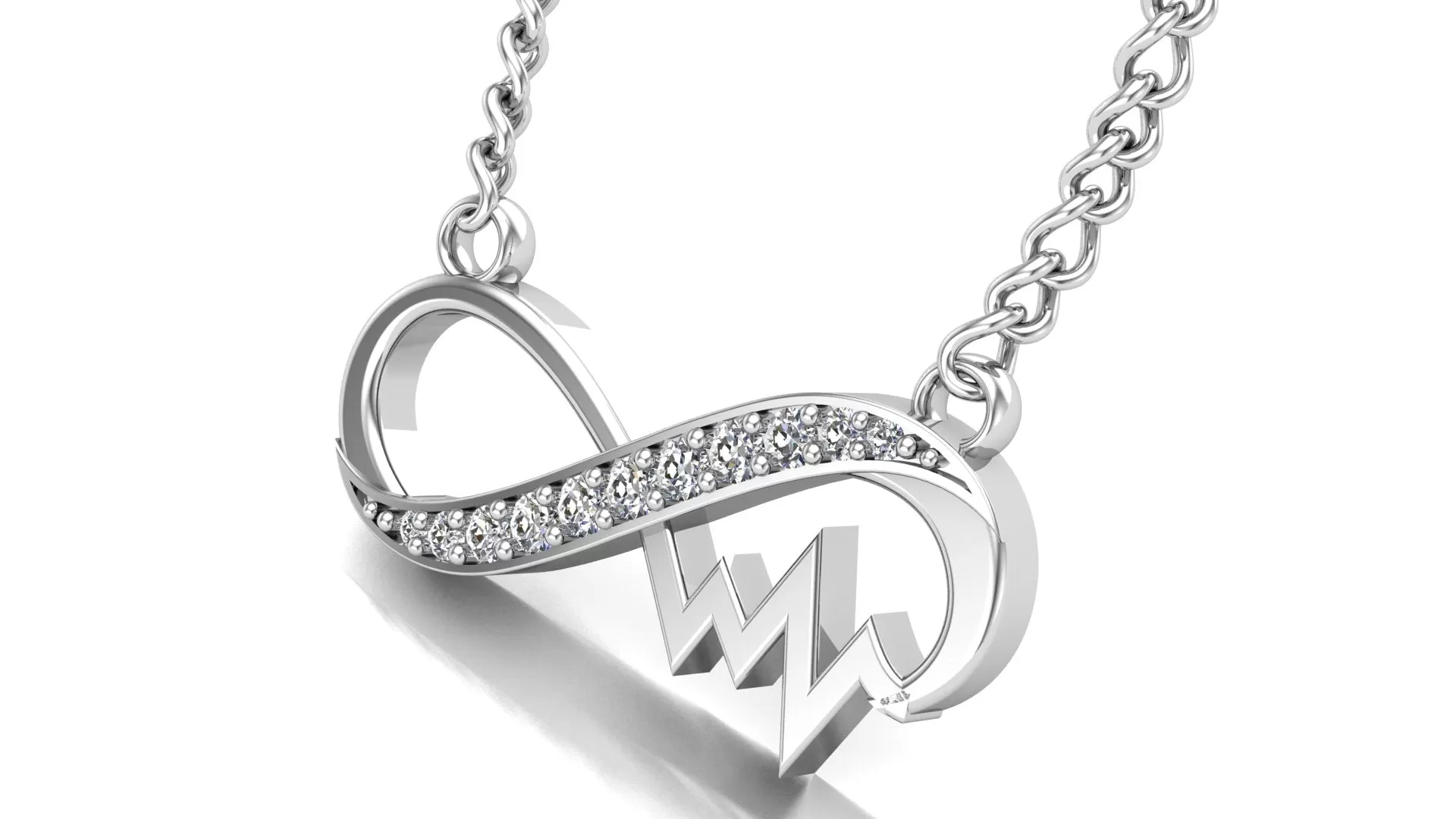 The Interwined Pendant (925 Sterling Silver)