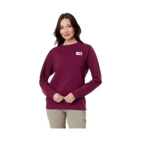 The North Face Women's Heritage Patch Crew - Boysenberry