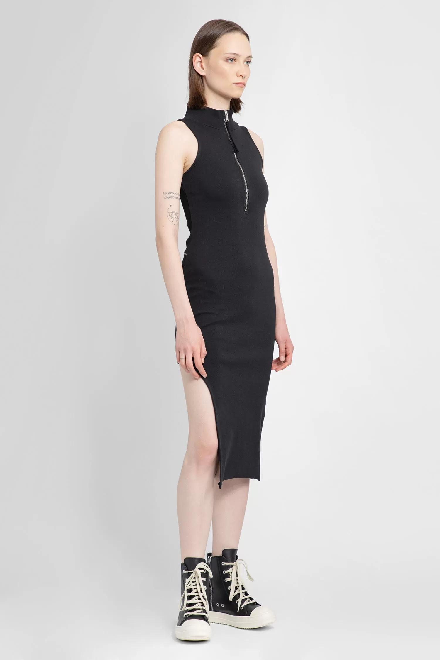 THOM KROM WOMAN BLACK DRESSES