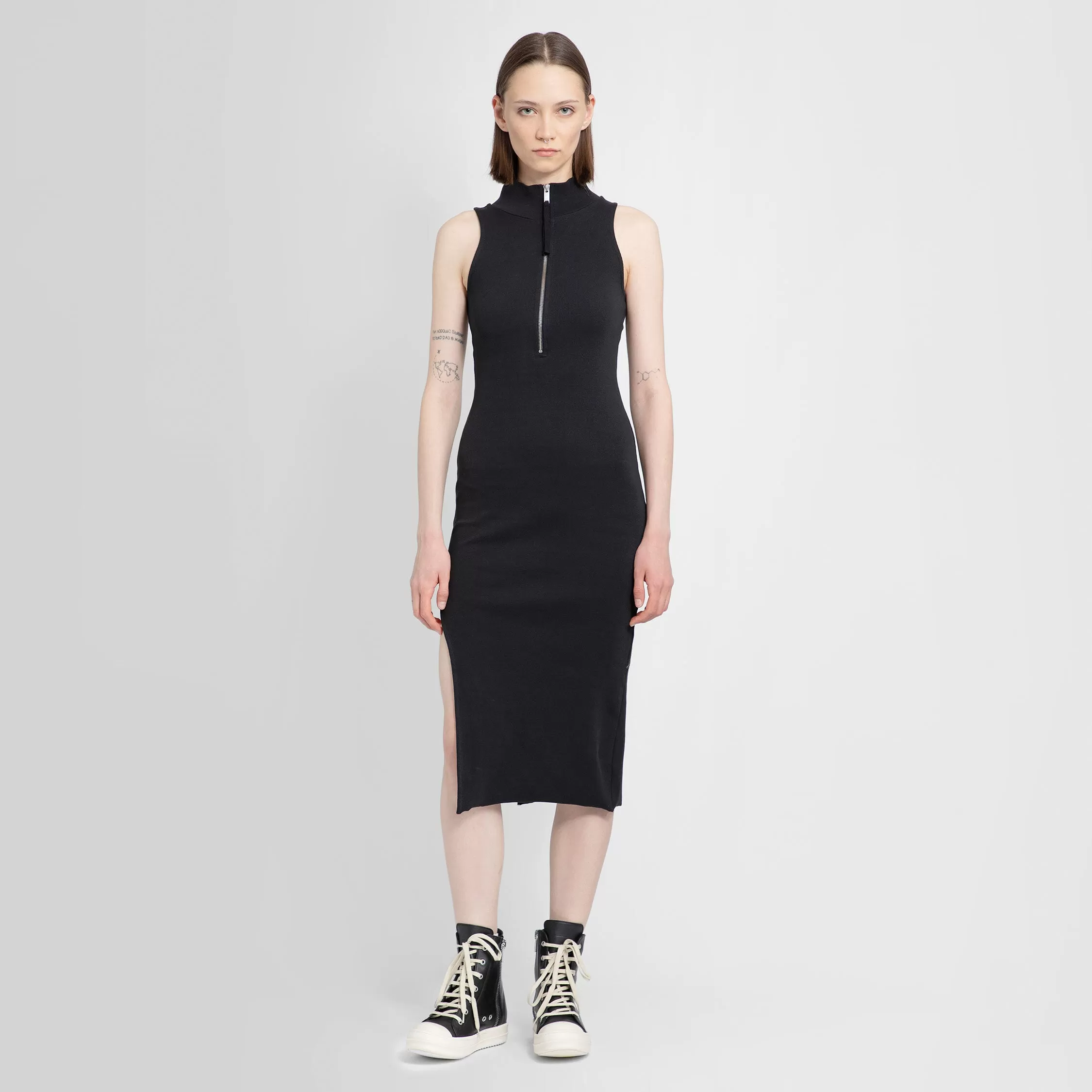 THOM KROM WOMAN BLACK DRESSES