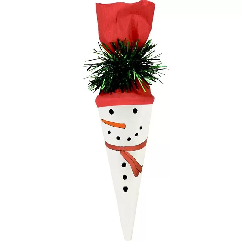 TOPS MALIBU | Mini Snowman Surprise Cone