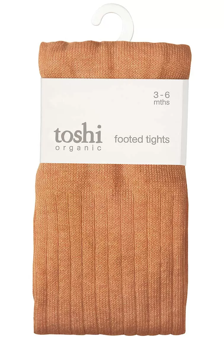 Toshi Organic Tights Footed Dreamtime Ginger