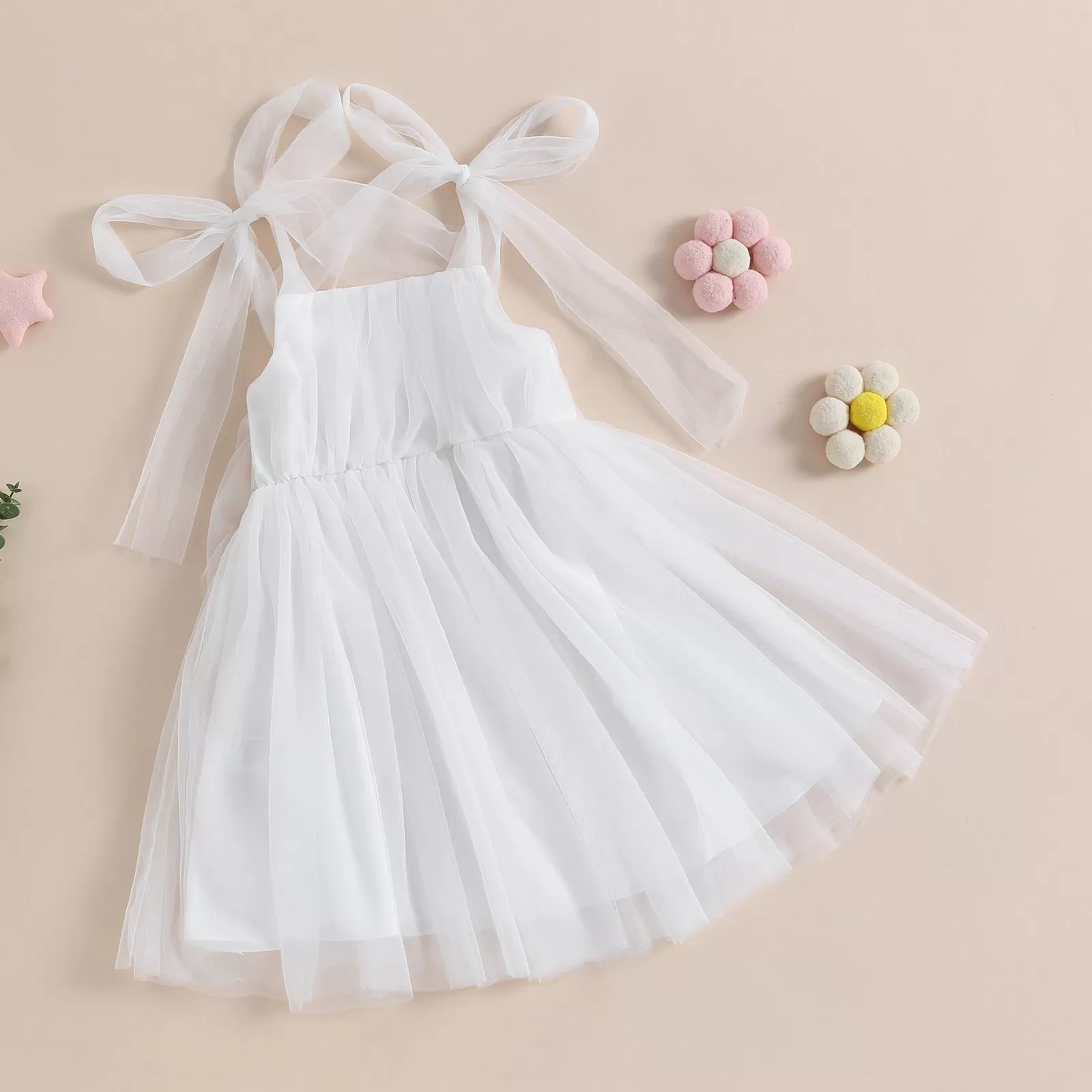 Tulle Bow Dress Princess