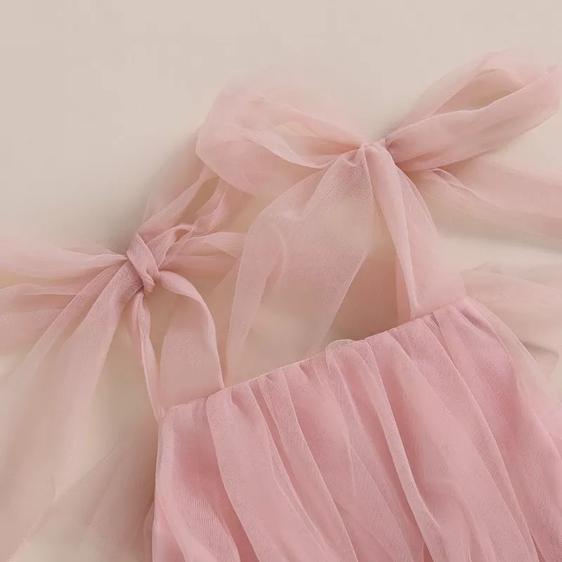 Tulle Bow Dress Princess