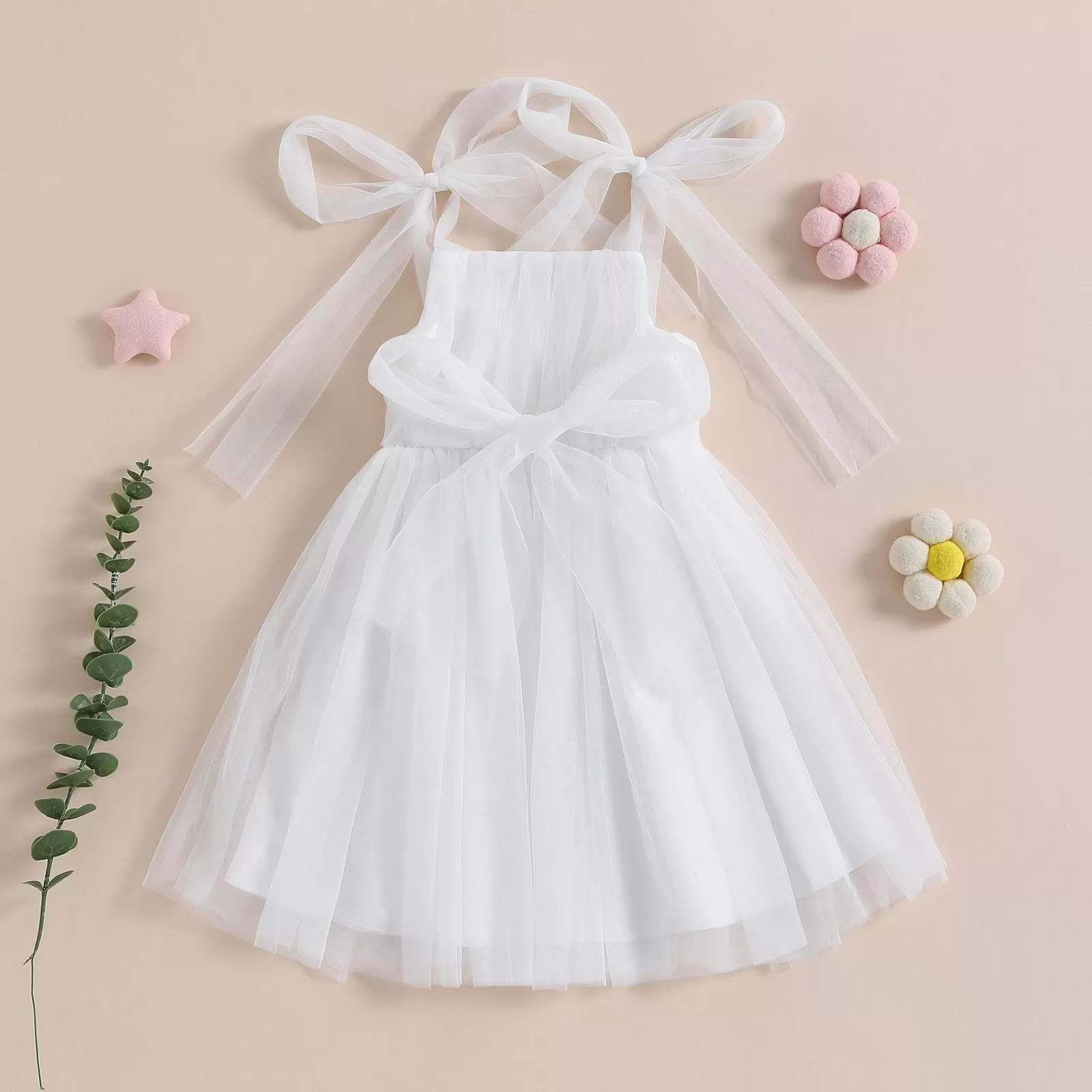 Tulle Bow Dress Princess