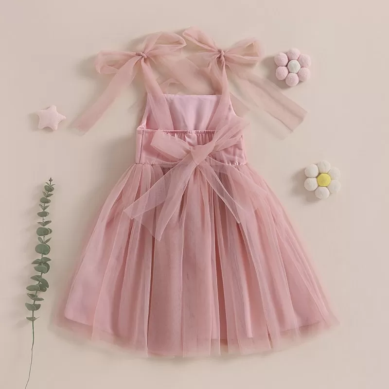 Tulle Bow Dress Princess