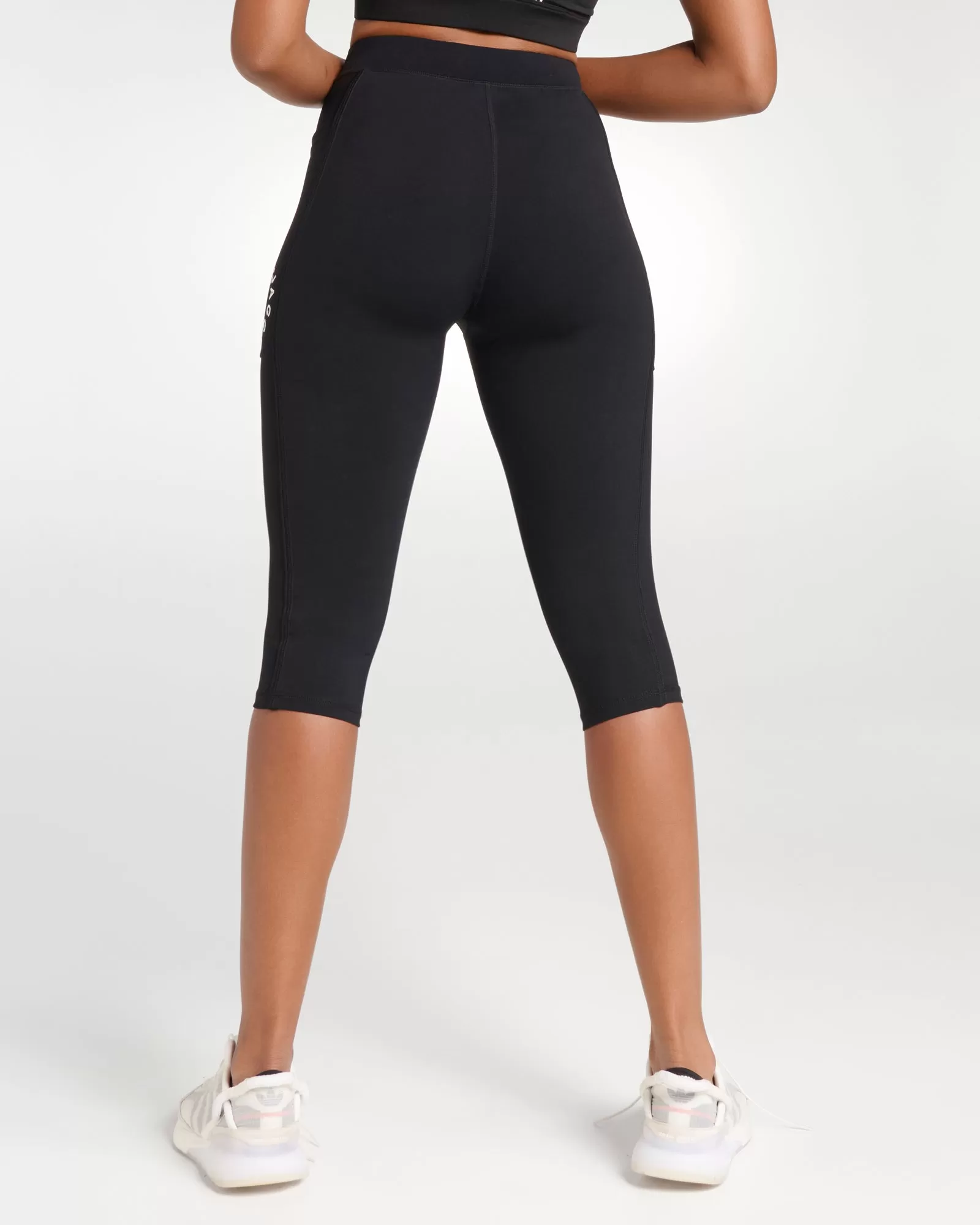 ULTRA FLEX HIGH WAIST DRAWCORD 3/4 POCKET LEGGING