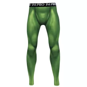 Warrior 'Angry' Premium Compression Leggings Spats