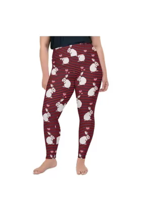 White Rabbit Plus Size Leggings