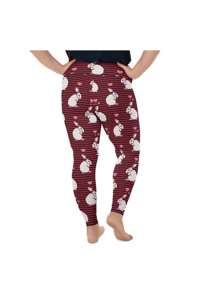 White Rabbit Plus Size Leggings