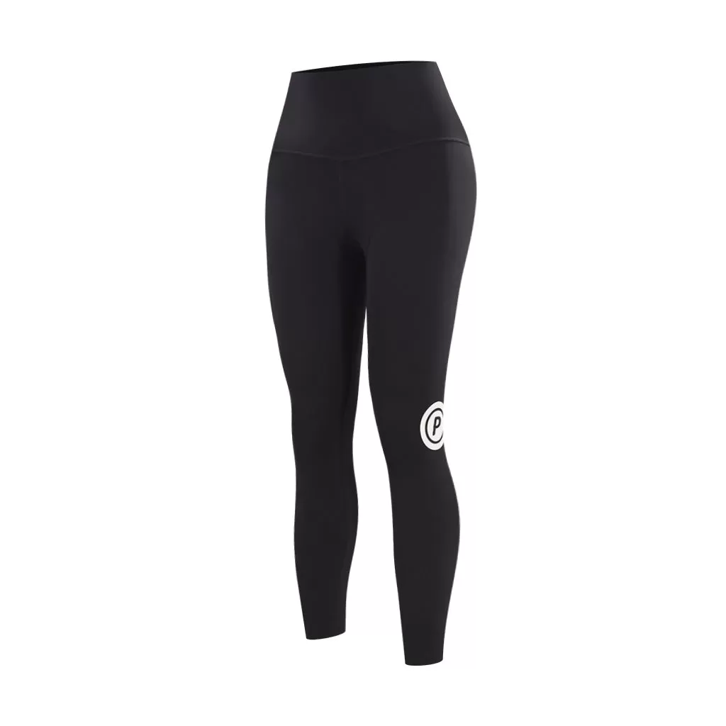 Women Long Cycling Tights - High Waisted   Back Pocket