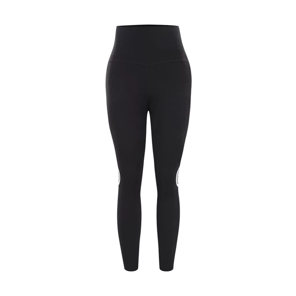 Women Long Cycling Tights - High Waisted   Back Pocket