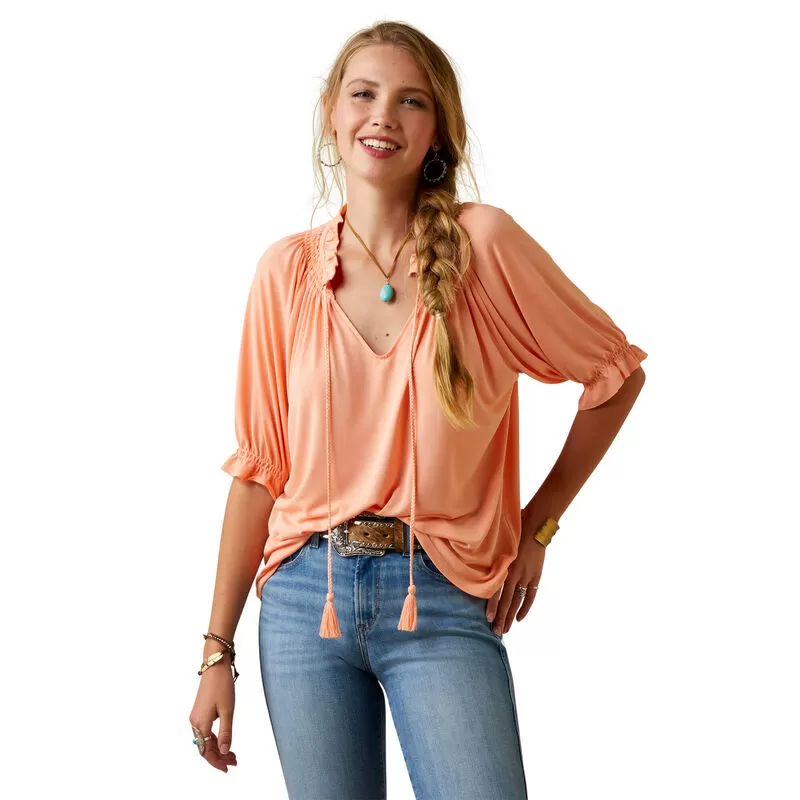 Women's Ariat Petunia Top