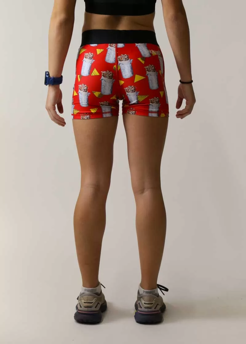 Women's Burritos 3" Compression Shorts