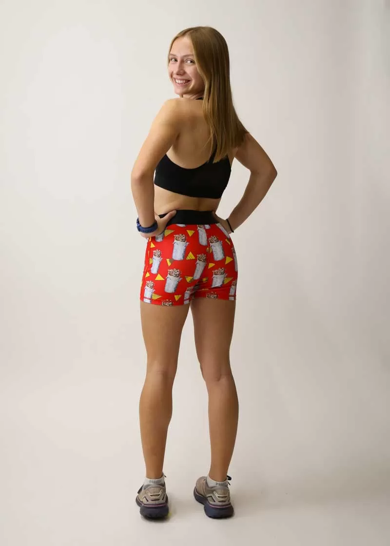 Women's Burritos 3" Compression Shorts