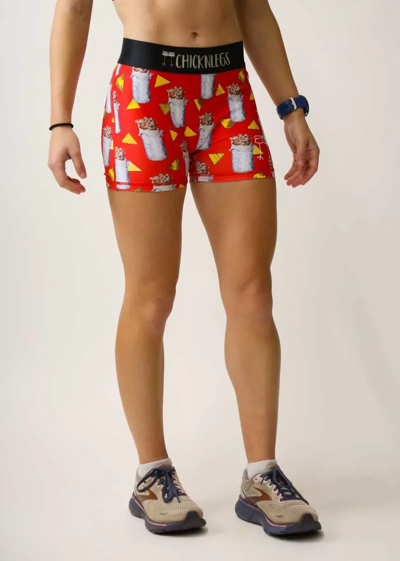 Women's Burritos 3" Compression Shorts