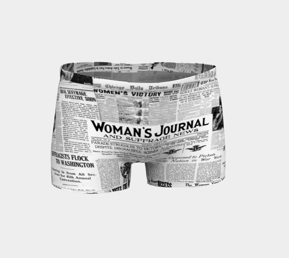 Women's Suffrage Shorts