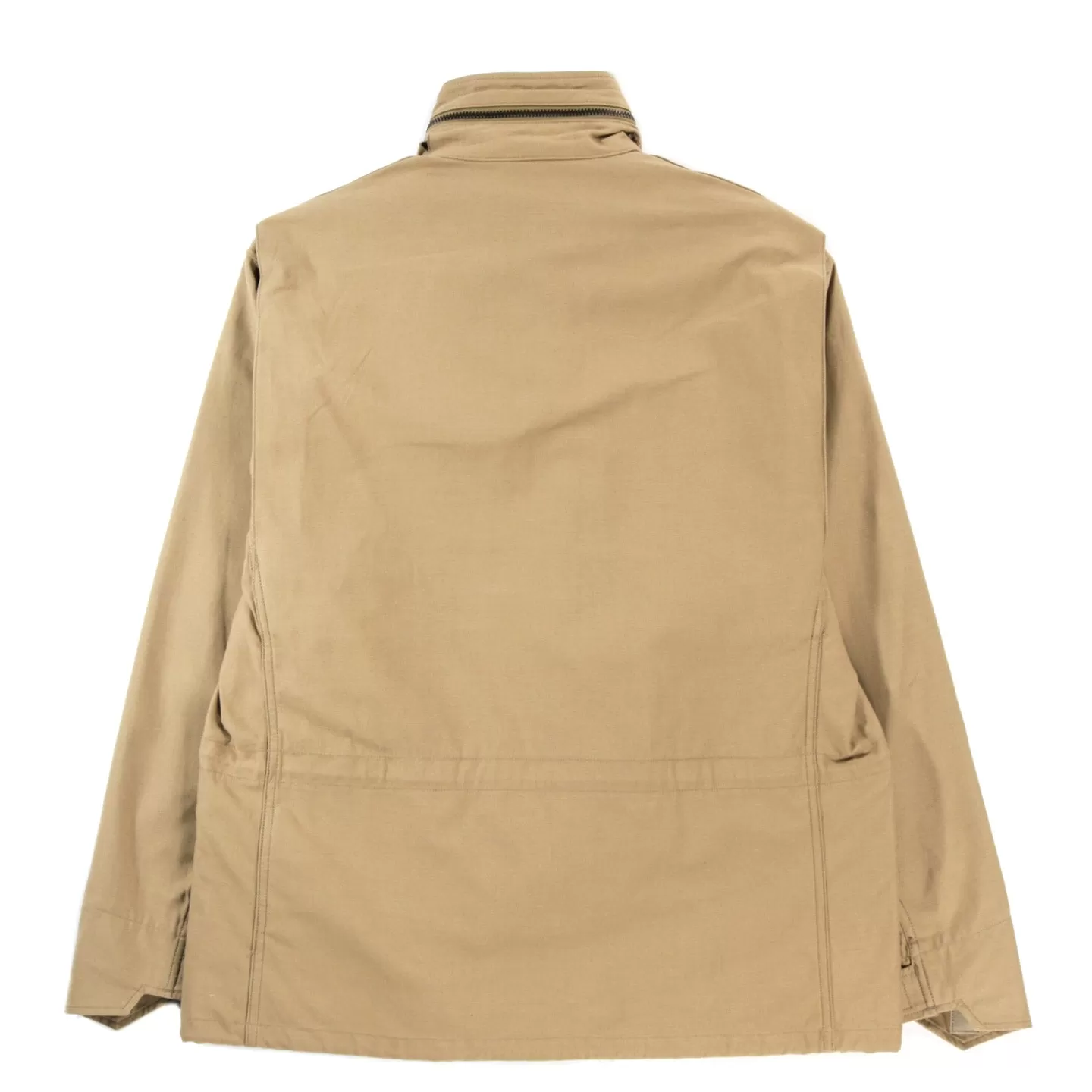 WTAPS MILL 65 JACKET BEIGE NYCO SATIN CORDURA