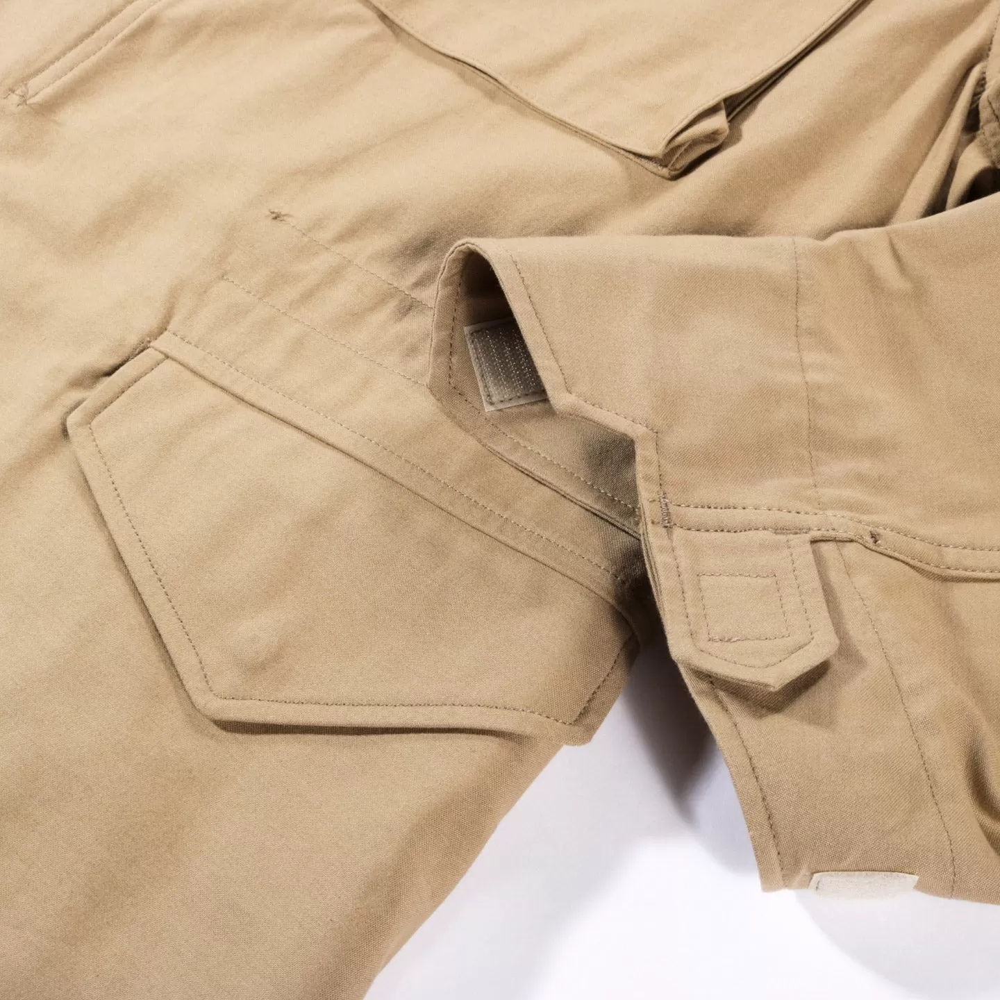 WTAPS MILL 65 JACKET BEIGE NYCO SATIN CORDURA