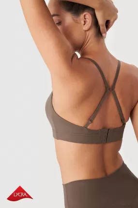 X Shape Back Bra