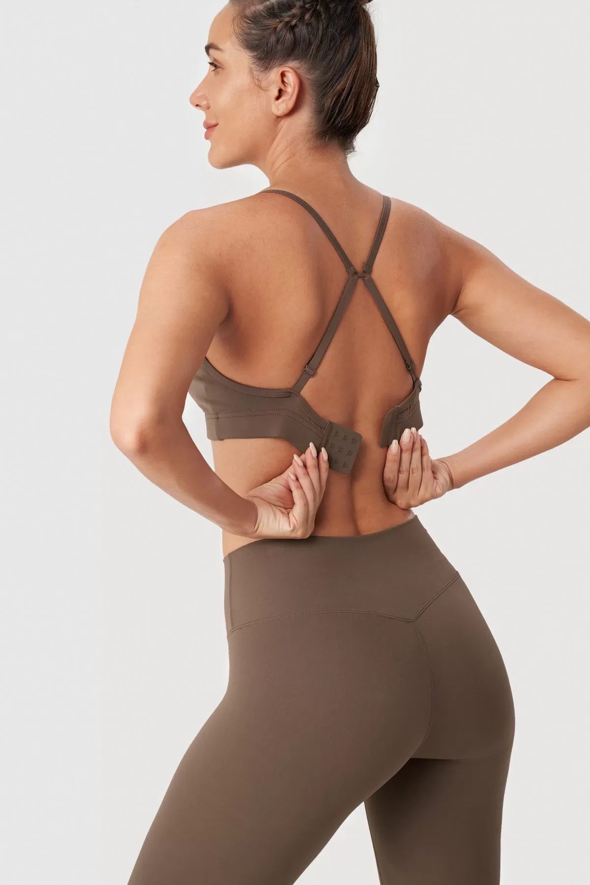 X Shape Back Bra