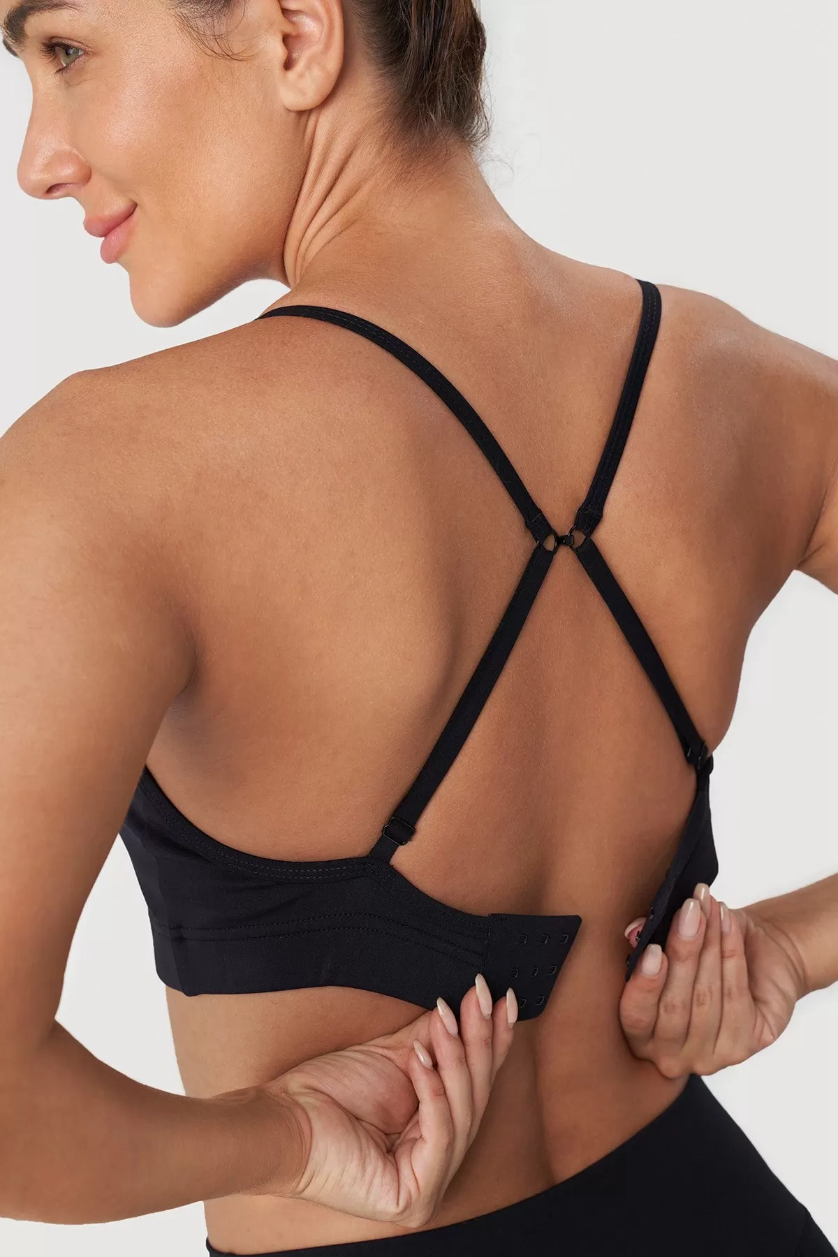 X Shape Back Bra