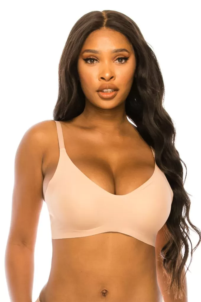 Youmita Laser Cut Bralette