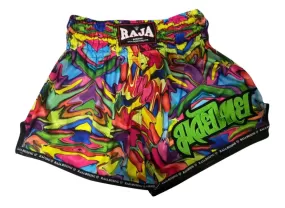 泰拳褲 Muay Thai Shorts: Raja Samy Duo R136